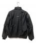 ZERO RESTRICTION (ゼロ リストリクション) ジップアップナイロンジャケット ブラック サイズ:XL：8000円