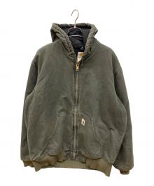 CarHartt（カーハート）の古着「アクティブジャケット」｜モスグリーン