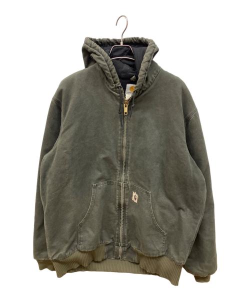 CarHartt（カーハート）CarHartt (カーハート) アクティブジャケット モスグリーン サイズ:XLの古着・服飾アイテム