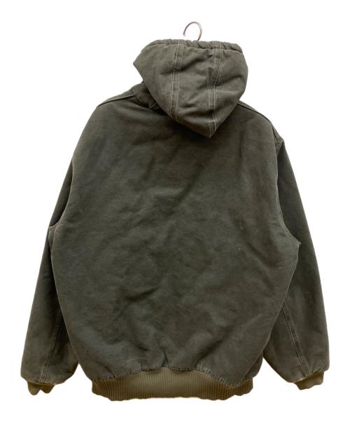 CarHartt（カーハート）CarHartt (カーハート) アクティブジャケット モスグリーン サイズ:XLの古着・服飾アイテム