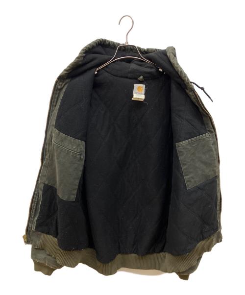 CarHartt（カーハート）CarHartt (カーハート) アクティブジャケット モスグリーン サイズ:XLの古着・服飾アイテム