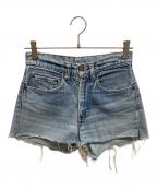 LEVI'Sリーバイス）の古着「501 ヴィンテージ カットオフ デニムショーツ」｜インディゴ