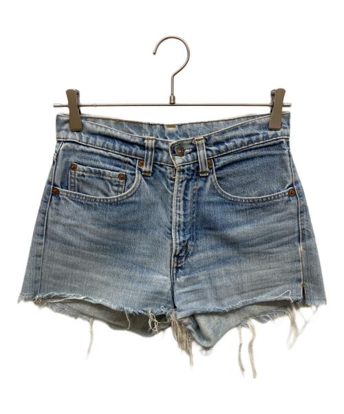LEVI'S（リーバイス）LEVI'S (リーバイス) 501 ヴィンテージ カットオフ デニムショーツ インディゴ サイズ:27の古着・服飾アイテム