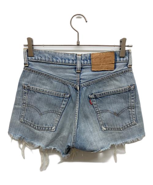 LEVI'S（リーバイス）LEVI'S (リーバイス) 501 ヴィンテージ カットオフ デニムショーツ インディゴ サイズ:27の古着・服飾アイテム