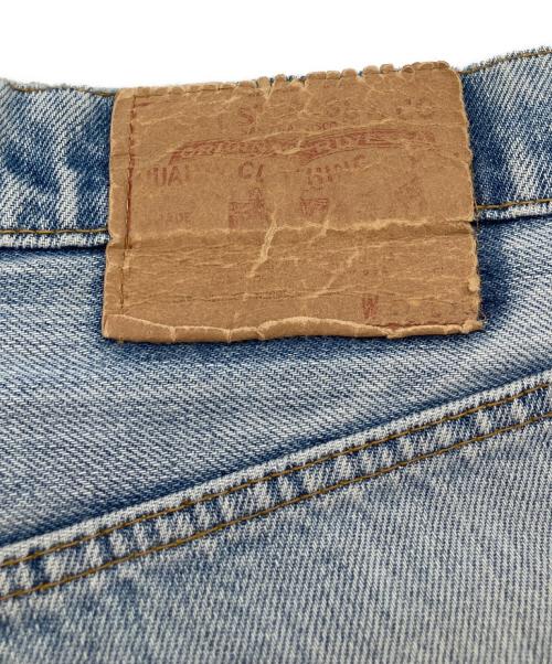 LEVI'S（リーバイス）LEVI'S (リーバイス) 501 ヴィンテージ カットオフ デニムショーツ インディゴ サイズ:27の古着・服飾アイテム