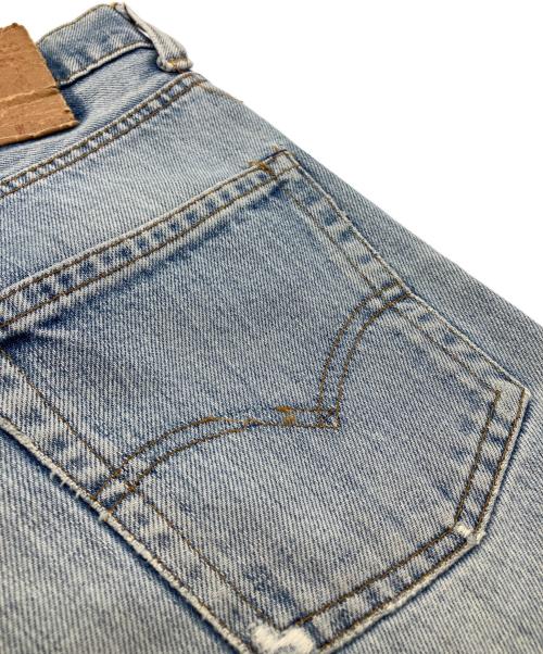 LEVI'S（リーバイス）LEVI'S (リーバイス) 501 ヴィンテージ カットオフ デニムショーツ インディゴ サイズ:27の古着・服飾アイテム