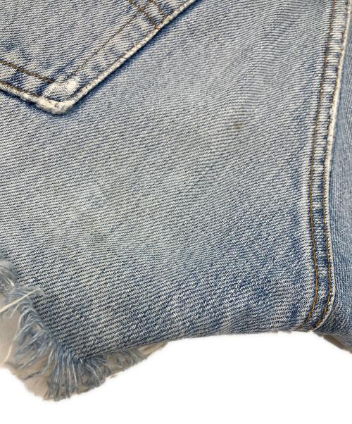 LEVI'S（リーバイス）LEVI'S (リーバイス) 501 ヴィンテージ カットオフ デニムショーツ インディゴ サイズ:27の古着・服飾アイテム