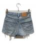 LEVI'S (リーバイス) 501 ヴィンテージ カットオフ デニムショーツ インディゴ サイズ:27：5000円
