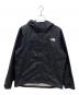 THE NORTH FACE（ザ ノース フェイス）の古着「ドットショットジャケット」｜ブラック