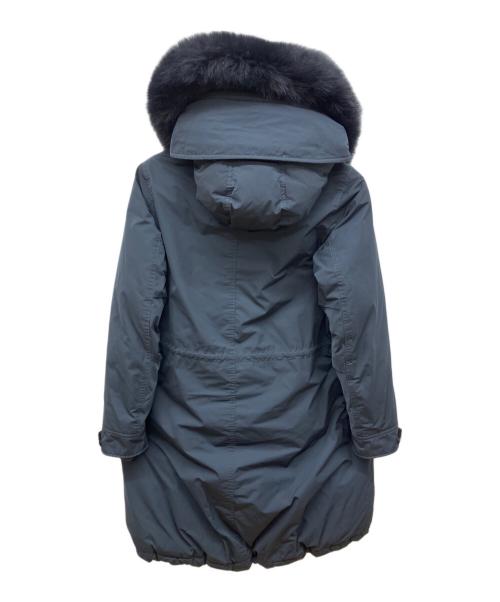 WOOLRICH（ウールリッチ）WOOLRICH (ウールリッチ) Keystone Parkaダウンコート ネイビー サイズ:Ｓの古着・服飾アイテム