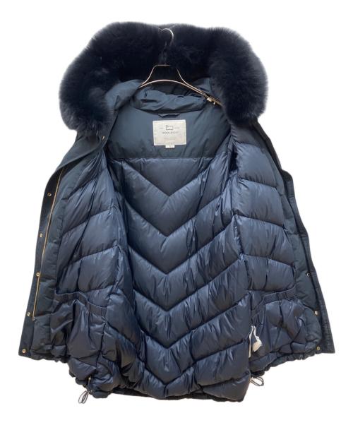 WOOLRICH（ウールリッチ）WOOLRICH (ウールリッチ) Keystone Parkaダウンコート ネイビー サイズ:Ｓの古着・服飾アイテム