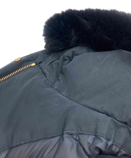 WOOLRICH（ウールリッチ）WOOLRICH (ウールリッチ) Keystone Parkaダウンコート ネイビー サイズ:Ｓの古着・服飾アイテム