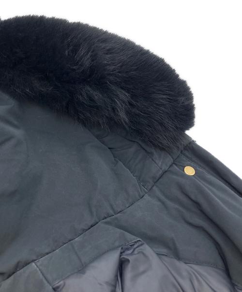 WOOLRICH（ウールリッチ）WOOLRICH (ウールリッチ) Keystone Parkaダウンコート ネイビー サイズ:Ｓの古着・服飾アイテム