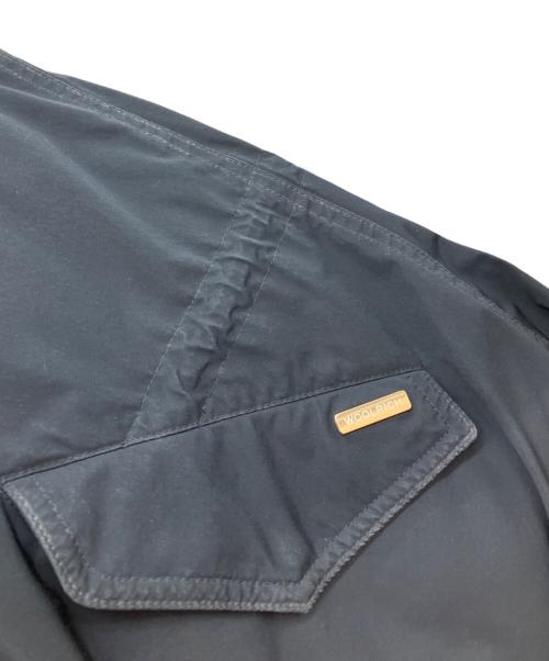 WOOLRICH（ウールリッチ）WOOLRICH (ウールリッチ) Keystone Parkaダウンコート ネイビー サイズ:Ｓの古着・服飾アイテム