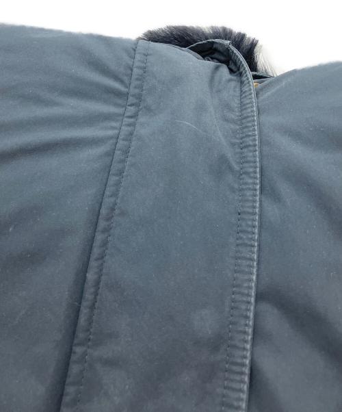 WOOLRICH（ウールリッチ）WOOLRICH (ウールリッチ) Keystone Parkaダウンコート ネイビー サイズ:Ｓの古着・服飾アイテム