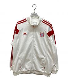 adidas（アディダス）の古着「FCバイエルン・ミュンヘン トラックジャケット」｜ホワイト