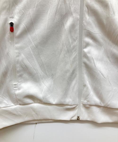 adidas（アディダス）adidas (アディダス) FCバイエルン・ミュンヘン トラックジャケット ホワイト サイズ:2XLの古着・服飾アイテム