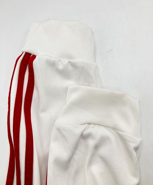 adidas（アディダス）adidas (アディダス) FCバイエルン・ミュンヘン トラックジャケット ホワイト サイズ:2XLの古着・服飾アイテム