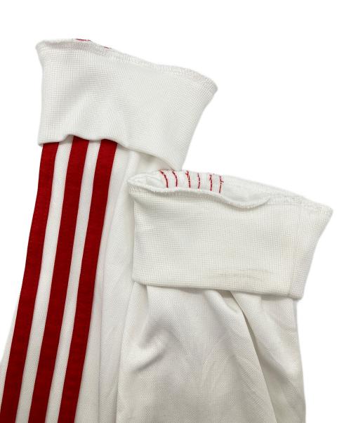 adidas（アディダス）adidas (アディダス) FCバイエルン・ミュンヘン トラックジャケット ホワイト サイズ:2XLの古着・服飾アイテム