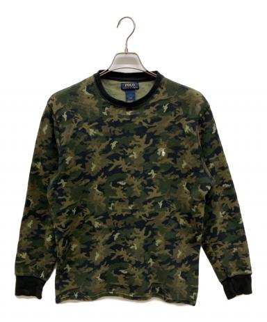 [新品未使用タグ付き] POLO RALPH LAUREN 迷彩柄カットソー POLO RALPH LAUREN - [新品未使用タグ付き] POLO RALPH LAUREN 迷彩柄