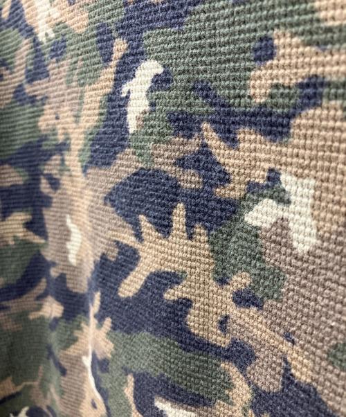 POLO RALPH LAUREN（ポロ・ラルフローレン）POLO RALPH LAUREN (ポロ・ラルフローレン) サーマルカットソー カーキ サイズ:Lの古着・服飾アイテム