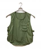 Boot-Leg×SSZ×BEAMSブートレッグ×エスエスズィー×ビームス）の古着「2way VEST bag」｜カーキ