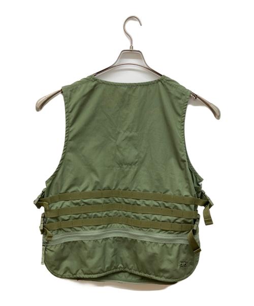 Boot-Leg（ブートレッグ）Boot-Leg (ブートレッグ) SSZ (エスエスズィー) BEAMS (ビームス) 2way VEST bag カーキ サイズ:不明の古着・服飾アイテム