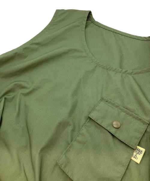 Boot-Leg（ブートレッグ）Boot-Leg (ブートレッグ) SSZ (エスエスズィー) BEAMS (ビームス) 2way VEST bag カーキ サイズ:不明の古着・服飾アイテム