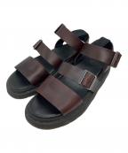 Dr.Martensドクターマーチン）の古着「GRYPHON STRAP SANDAL」｜ブラウン