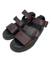 Dr.Martens（ドクターマーチン）の古着「GRYPHON STRAP SANDAL」｜ブラウン