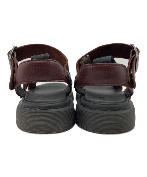 Dr.Martens（ドクターマーチン）Dr.Martens (ドクターマーチン) GRYPHON STRAP SANDAL ブラウン サイズ:UK7の古着・服飾アイテム