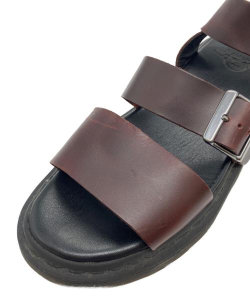 Dr.Martens（ドクターマーチン）Dr.Martens (ドクターマーチン) GRYPHON STRAP SANDAL ブラウン サイズ:UK7の古着・服飾アイテム