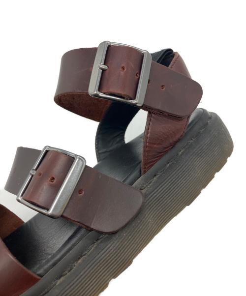 Dr.Martens（ドクターマーチン）Dr.Martens (ドクターマーチン) GRYPHON STRAP SANDAL ブラウン サイズ:UK7の古着・服飾アイテム