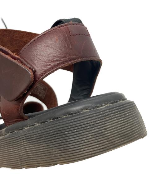 Dr.Martens（ドクターマーチン）Dr.Martens (ドクターマーチン) GRYPHON STRAP SANDAL ブラウン サイズ:UK7の古着・服飾アイテム