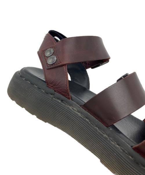 Dr.Martens（ドクターマーチン）Dr.Martens (ドクターマーチン) GRYPHON STRAP SANDAL ブラウン サイズ:UK7の古着・服飾アイテム