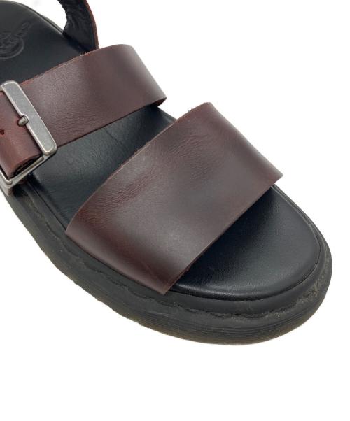 Dr.Martens（ドクターマーチン）Dr.Martens (ドクターマーチン) GRYPHON STRAP SANDAL ブラウン サイズ:UK7の古着・服飾アイテム