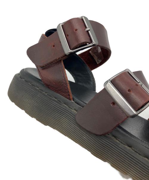Dr.Martens（ドクターマーチン）Dr.Martens (ドクターマーチン) GRYPHON STRAP SANDAL ブラウン サイズ:UK7の古着・服飾アイテム