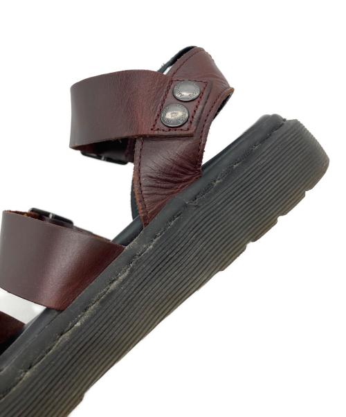 Dr.Martens（ドクターマーチン）Dr.Martens (ドクターマーチン) GRYPHON STRAP SANDAL ブラウン サイズ:UK7の古着・服飾アイテム