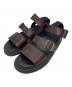 Dr.Martens（ドクターマーチン）の古着「GRYPHON STRAP SANDAL」｜ブラウン