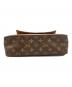 中古・古着 LOUIS VUITTON (ルイ ヴィトン) モノグラム・ミニ・ルーピング　ハンドバッグ ブラウン：75000円