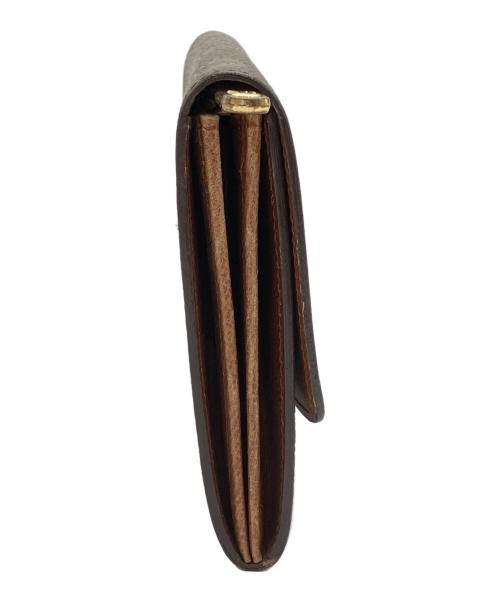 LOUIS VUITTON（ルイ ヴィトン）LOUIS VUITTON (ルイ ヴィトン) 長財布 ブラウンの古着・服飾アイテム