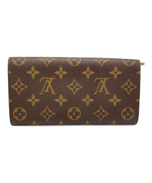 LOUIS VUITTON（ルイ ヴィトン）LOUIS VUITTON (ルイ ヴィトン) 長財布 ブラウンの古着・服飾アイテム