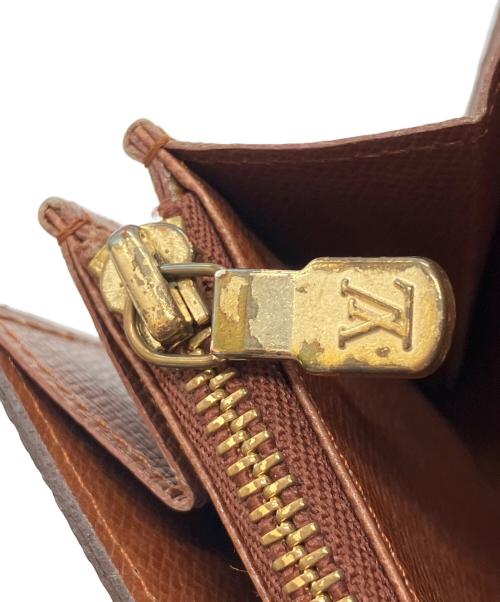 LOUIS VUITTON（ルイ ヴィトン）LOUIS VUITTON (ルイ ヴィトン) 長財布 ブラウンの古着・服飾アイテム