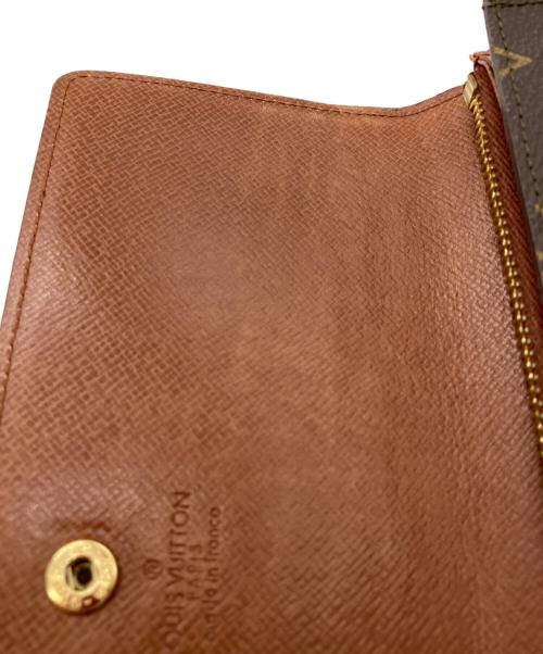 LOUIS VUITTON（ルイ ヴィトン）LOUIS VUITTON (ルイ ヴィトン) 長財布 ブラウンの古着・服飾アイテム