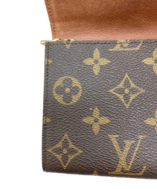 LOUIS VUITTON（ルイ ヴィトン）LOUIS VUITTON (ルイ ヴィトン) 長財布 ブラウンの古着・服飾アイテム