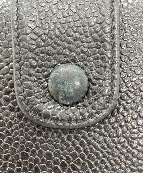 CHANEL（シャネル）CHANEL (シャネル) ココマークWホック財布　キャビアスキン　3つ折り財布 ブラックの古着・服飾アイテム