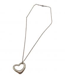 TIFFANY & Co.（ティファニー）の古着「オープンハートネックレス」｜シルバー
