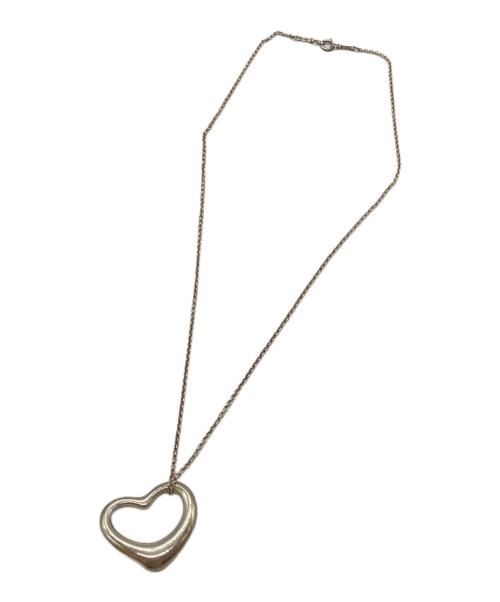 TIFFANY & Co.（ティファニー）Tiffany & Co. (ティファニー) オープンハートネックレス シルバーの古着・服飾アイテム