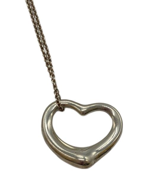 TIFFANY & Co.（ティファニー）Tiffany & Co. (ティファニー) オープンハートネックレス シルバーの古着・服飾アイテム