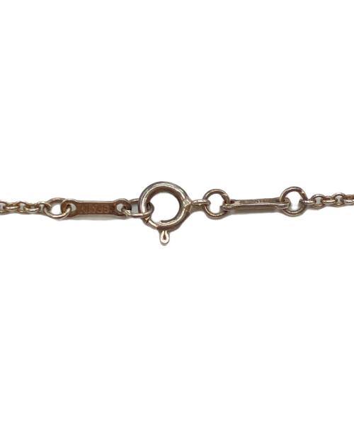 TIFFANY & Co.（ティファニー）Tiffany & Co. (ティファニー) オープンハートネックレス シルバーの古着・服飾アイテム